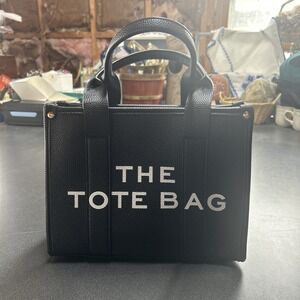 Black Tote Bag